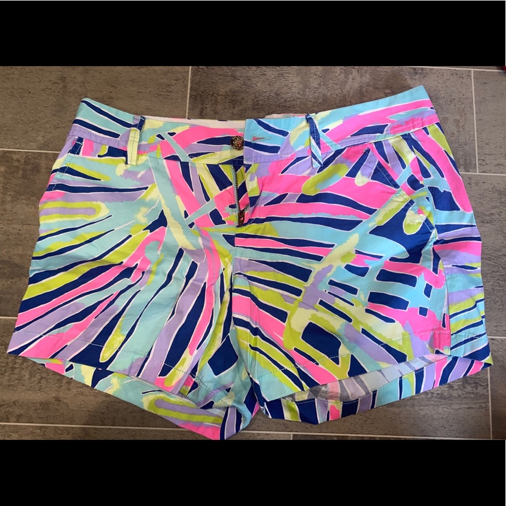 Lilly Pulitzer Callahan shorts